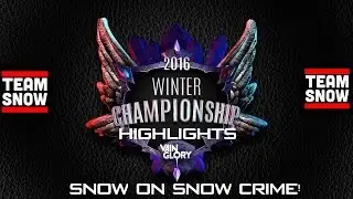 Vainglory EU Winter Championship HIGHLIGHTS: SNOW Tsunami (4) Vs. SNOW Avalanche (5)