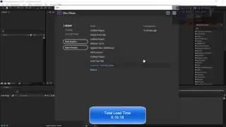 Adobe After Effects 2015.3 - TROUBLESHOOTING! Start Screen Slows After Effects Load Time