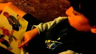 Pouria can read!! 2012