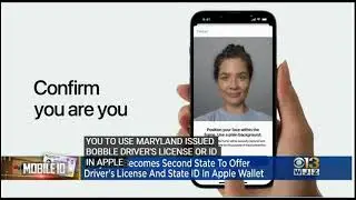 MARY-LAND FIRST STATE TO PUSH DIGITAL ID  DR LIC