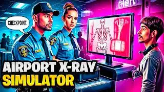 Pego em Flagrante no Aeroporto - Airport X Ray Simulator