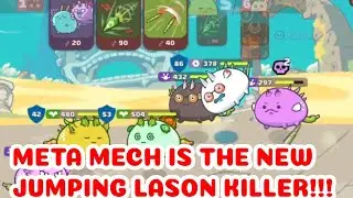 META MECH KILLING JUMPING LASON EASILY | AXIE SEASON 19