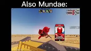 Mundae: I don't cheat. Also Mundae:
