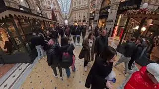 Galleria Vittorio Emanuele II, Milan. December 2025