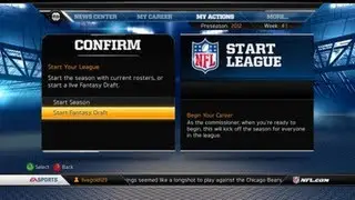 Fantasy Draft Madden 13 - Online Fantasy Draft Confirmed for Connected Career -Madden 13 Player Edit