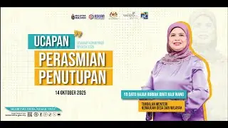 MAJLIS PERASMIAN PENUTUPAN SEMINAR KEPIMPINAN MYDESA 2025 OLEH YB TIMBALAN MENTERI KKDW