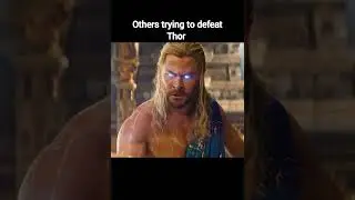 kid loki killed thor 💀 #shorts