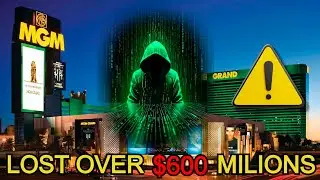 BIGGEST Casino Hack Ever MGM LOST Everything!