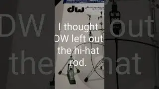DW Remote hi-hat stand. $350. My thoughts.