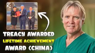 Prof. Dr. Patrick Treacy awarded Lifetime Achievement Award (China)