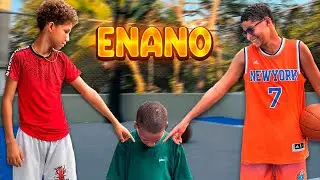 Lo Menospreciaban🏀🙅🏽 Por Su TAMAÑO Pero El Nunca Se Rindió🔥 Y Le Dio Una Gran Lección😨.