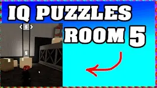 ROOM 5 IQ PUZZLES Roblox Walkthrough [Full Guide English]
