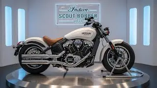 Indian Scout Bobber 2026 – Возвращение легенды