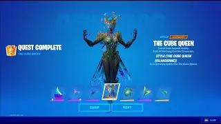 How to complete quests for Cube Queen - Season 8 secret battle pass outfit