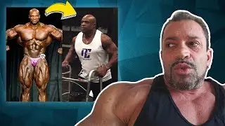 Ronnie Coleman [The King 👑] Do trono à cadeira de rodas!