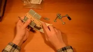 Замок врезной 76610