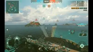 World of warships blitz: CA Ibuki ( Ibuki gata)