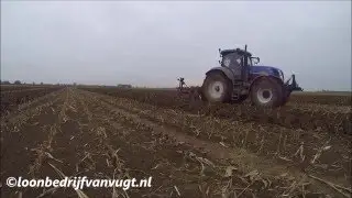 Spading| Spitmachine| Gramegna krukas spitter van Vugt Maren-Kessel Gopro movie