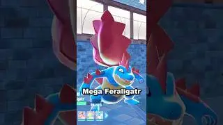 Mega Feraligatr Pokemon Legends Z-A New Mega Evolutions Reveal #pokemon #pokemonlegendsza