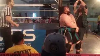 Mr chainsaw pro wrestler summertime madness