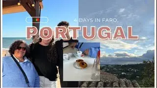 4 days travel vlog : Faro, Portugal- so grateful, this was really a dream come true ⭐️🇵🇹