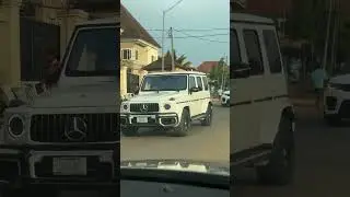 IGBO youngest billionaire B-lord convoy #trending #igbo #billionaire #convoy #cars #joy #driving