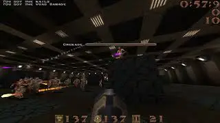 Quake &mdash; лёгкое прохождение e2m26_zetabyt от Basil de Vries за 1:28 (улучшение на 10 сек.)
