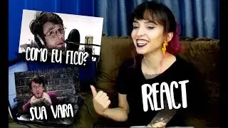 Reagindo a Par&oacute;dia de Despacito + Sua Cara vers&atilde;o Harry Potter | Suelen Candeu