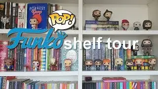 Popshelf tour  l Tour pela minha coleção de Funko Pop