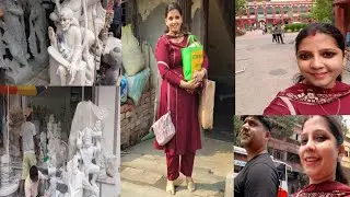 অবশেষে তাঁকে বাড়ি নিয়ে এলাম,12 বছর আগের মতো/এবারে গৃহ প্রবেশের প্রস্তুতি শুরু।