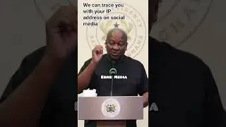 Media Encounter: Prez. Mahama sent a strong signal to Ghanaian on hate speeches on social media