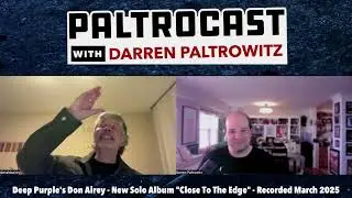Paltrocast - Deep Purple's Don Airey + Russ Ballard