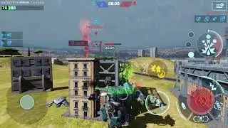 【war robots】mk3レックスの耐えがキモいだけの動画