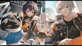 Zenless Zone Zero // ARK 0032 (Combat : Battle Waltz) (GAMEPLAY) (ROAMING)