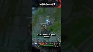 Late game champs DON'T EXIST