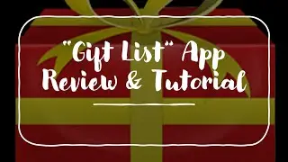 Christmas Gift App! A Christmas Miracle!