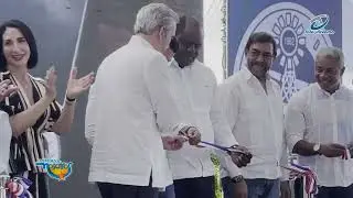INAPA inaugura acueducto ampliado en Las Matas de Farfan
