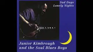Junior Kimbrough - Sad Days, Lonely Nights (Full Album)