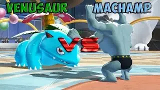 Pokemon battle revolution - Venusaur vs Machamp