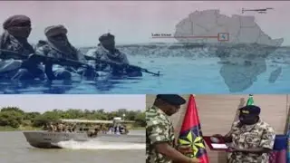 Nigerian Navy Takes Over Lake Chad to Cut Off Terrorists&rsquo; Supply Routes