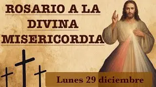 CORONILLA A LA DIVINA MISERICORDIA LUNES 29 DE DICIEMBRE 