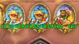 SEASON 8, AMAZING COMBO BREAM COUNTER - MRGLIN BURGLAR | Hearthstone Battlegrounds