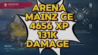 MAINZ CE 131K 4656XP #wowslegends #wowsl #worldofwarshipslegends #arena
