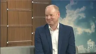 Hard Quiz host Tom Gleeson on ABC News Breakfast