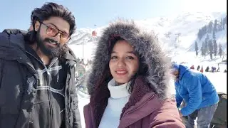 From Kerala to Kashmir &mdash; seeing snow for the first time ❄️