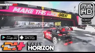 Rally Horizon - Gameplay Max Graphics Setting 1080P 60Fps 165Hz Android