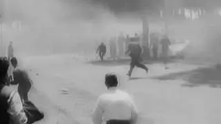1955 Mille Miglia Karl Kling crash