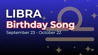 Libra Birthday Song ♎ 🎂 | Happy Birthday Zodiac Sign Music | آهنگ تولد مهر ماه