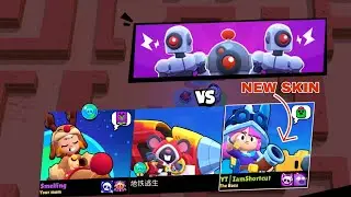 Jessie is BROKEN in Robo Rumble! Best Strategy for MAX Score!
