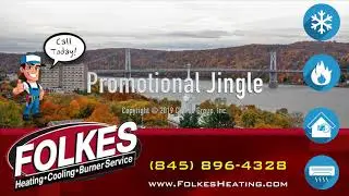 Folkes Heating And Cooling - Promotional Jingle 30